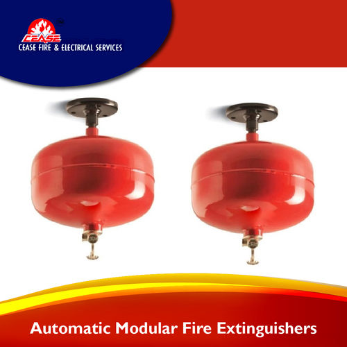 Automatic Modular Fire Extinguishers