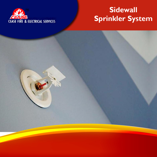 Sidewall Sprinkler System