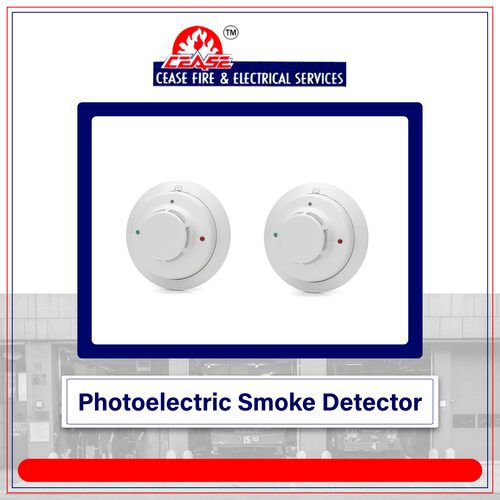 Photoelectric Smoke Detector By CEASE FIRE & ELECTRICAL SERVICES