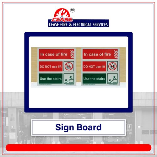 Emergency Sign Boards
