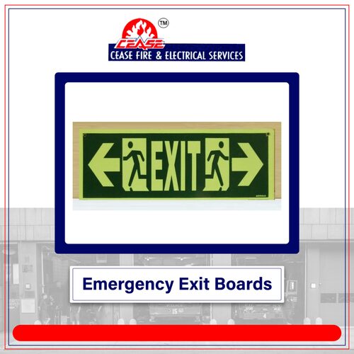 Emergency Exit Boards
