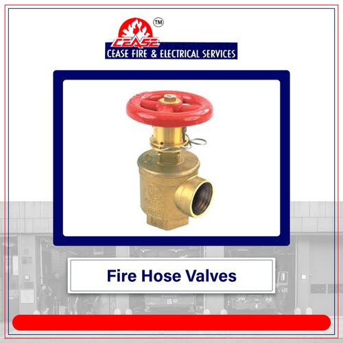 Fire Hose Valves By CEASE FIRE & ELECTRICAL SERVICES