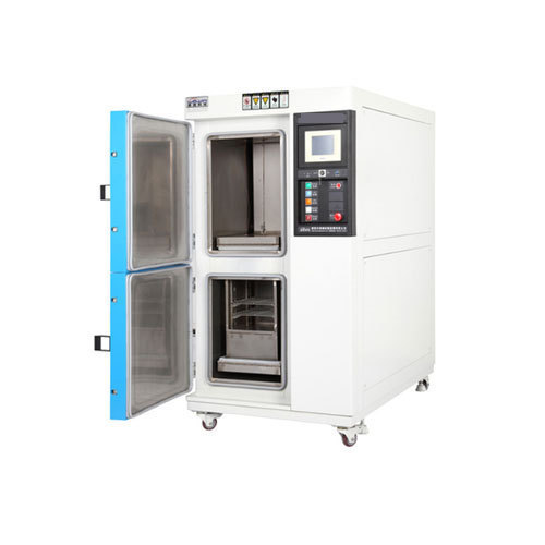 Thermal Shock Chamber - Stainless Steel Customizable Dimensions | -70Â°C to +180Â°C Temperature Range Â±1Â°C Temperature Uniformity Dedicated Touch-Screen Controller
