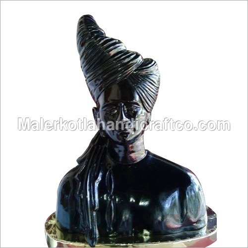 Metallic Trophy - Metal Material, Competitive Style , Black Color with Army Theme