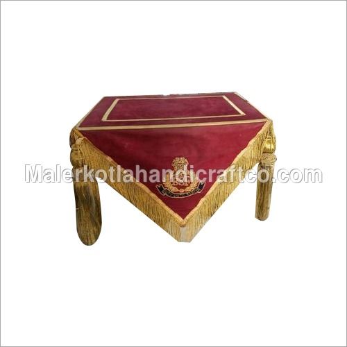 Red Tray Cloth