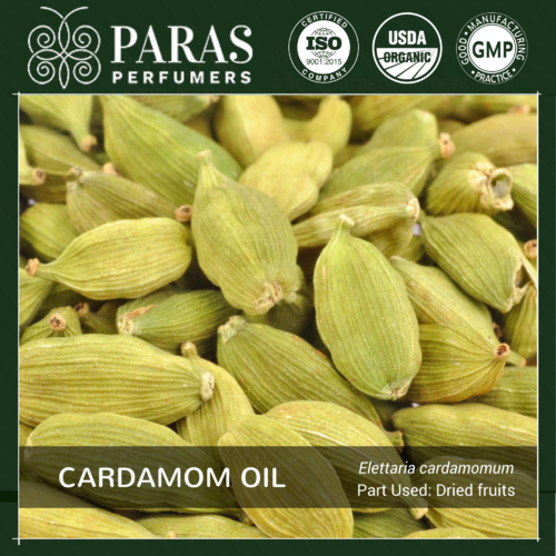 Cardamom Oil