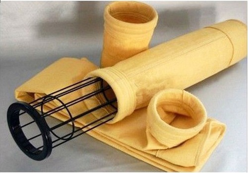 Polyimide Fabric (P84) Filter Bag Application: Cement Plant