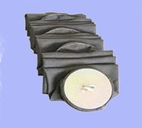 Glass Fiber Filter Bags - 260 To 290â°c Temperature Resistance, Woven Fiberglass Material | High Strength, 99.9% Efficiency, Acid Resistant