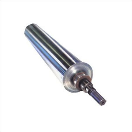 Hard Chrome Fixed Shaft Roll By BELMARK INDUSTRIES