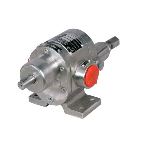 Steel Finish / Metalic Blue Fish Oil Pump