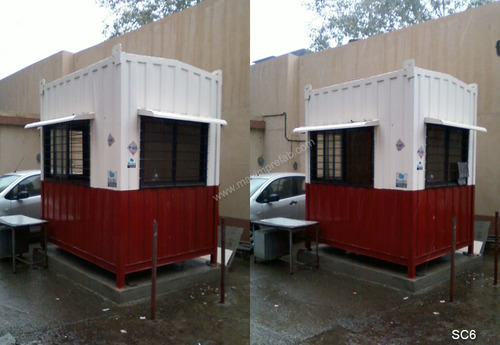Portable Security Cabin