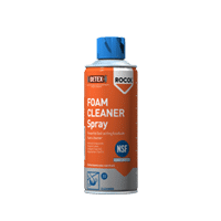 White Foam Cleaner Spray