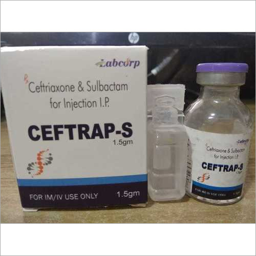 Ceftriaxone 1000mg +Sulbactum 500 mg