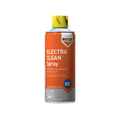 White Rocol Electra Clean Spray