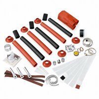 Cable Terminations - Durable Copper Alloy, Precision Engineered Design For Optimal Signal Integrity