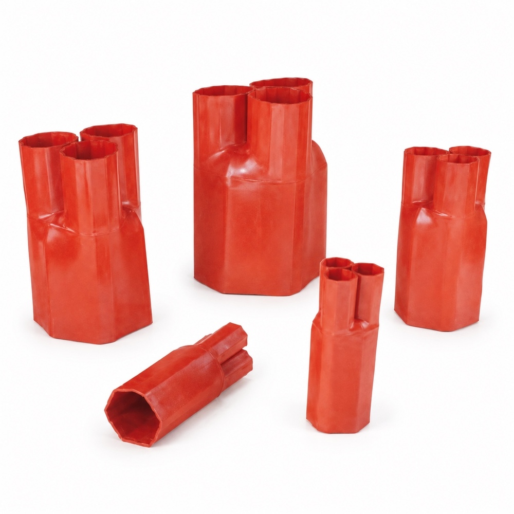 Heat Shrink Non-Tracking Cable Breakout 3 Core (INSULCORE Red GAB)