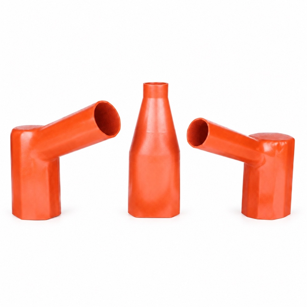 Heat Shrink Right Angle and Straight Boot for Bushings (ANGLEBOOT)