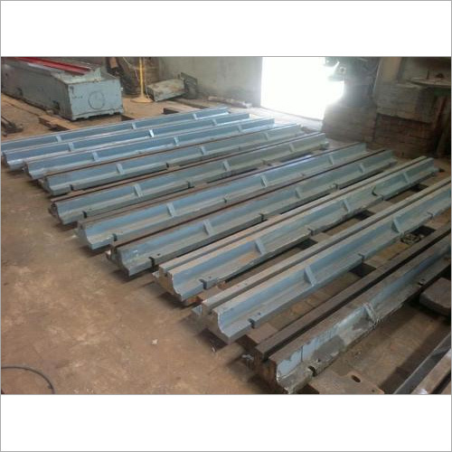 T Sloted Floor Clamping Rails