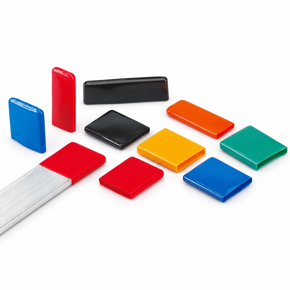 Busbar End Cap - Flexible PVC Push-On (BUSCAP)