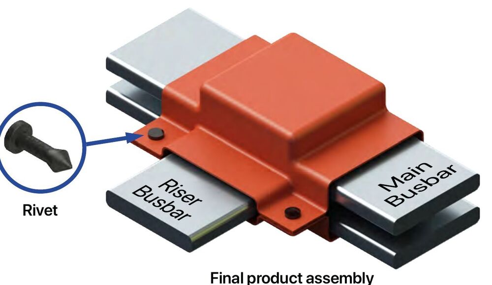Polyolefin Busbar Insulating Shroud for Busbar Joints (BUSBOOT)