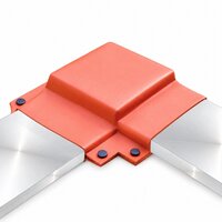 Polyolefin Busbar Insulating Shroud For Busbar Joints (busboot) - Color: Orange-red