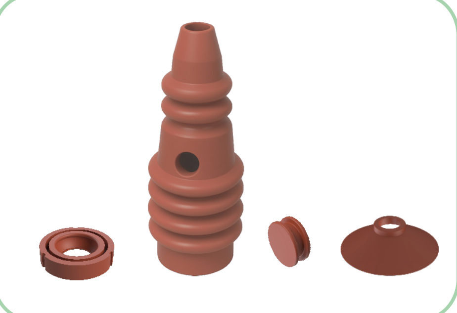 Cable Terminal Protector for Transformers - Straight and Right Angle (GSTB / GRTB)