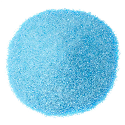 Trace Minerals Copper Sulphate - CuSO4, 25kg Bags, 100-200 μm | High Purity, Water Soluble, Improves Yield