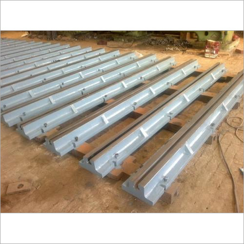 T Sloted Floor Clamping Rails