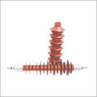 Polymeric Insulator - Silicone Rubber Composite 11kv, Grey/red, Breakdown Voltage >60kv, Lightweight High Strength
