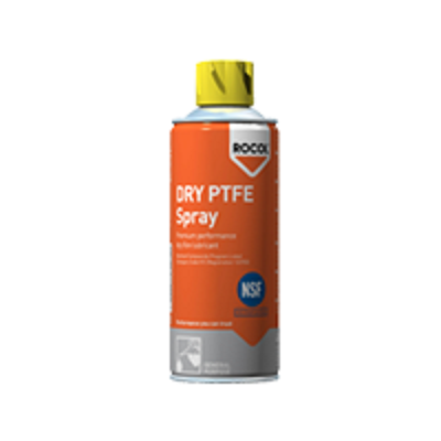 Rocol Dry PTFE Spray