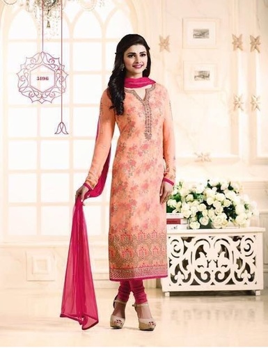 Peach Long Dress