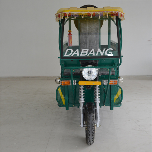 E Loader Rickshaw