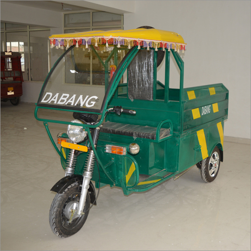 E Loader Rickshaw