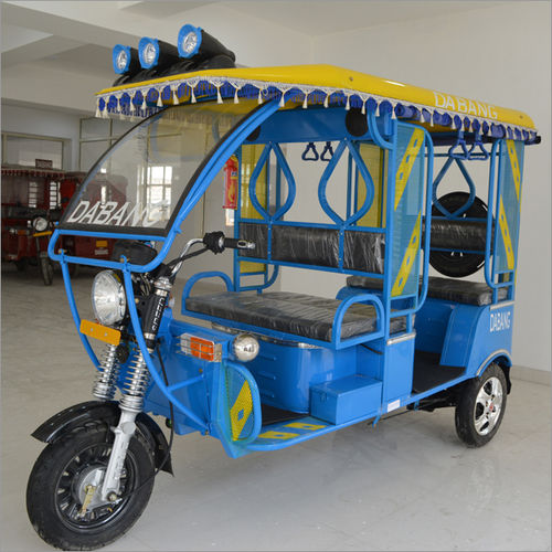 E Rickshaw Load Capacity 300500 Kilograms (kg) at Best Price in Noida