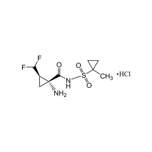 (1R 2R)-1-Amino-2-(difluoromethyl)-N-(1-methylcyclopropyl)sulfonyl cyclopropanecarboxamide hydrochloride