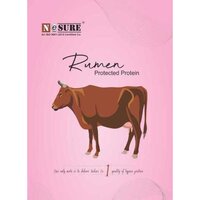 Bypass Protein with fat for animals