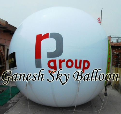 Adverting Sky Balloon