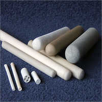 Ceramic Thermocouple Tube - Various Sizes 500-1000 Mm, White Color, +/- 1 Mm Tolerance, Lightweight And Sturdy