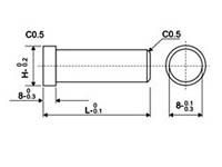 Carbide First Punch Hexagon Screws