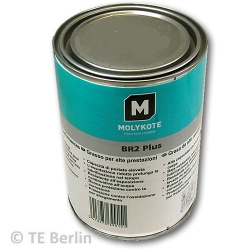 Molykote Br2 Plus Grease Pack Type: Can And Tin