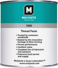 Light Beige Molykote 1000 Anti-seize Paste
