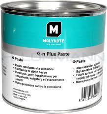 White And Brown Molykote Gn Plus Paste