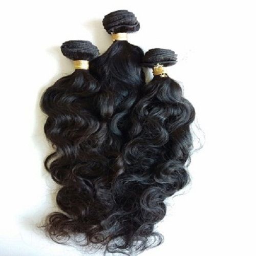 Raw Wavy Human Hair Extensions