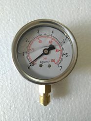 Gas Pressure Gauge By UNIQUE GAS SERVICE