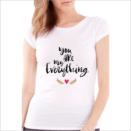 Printed T-Shirt Girl