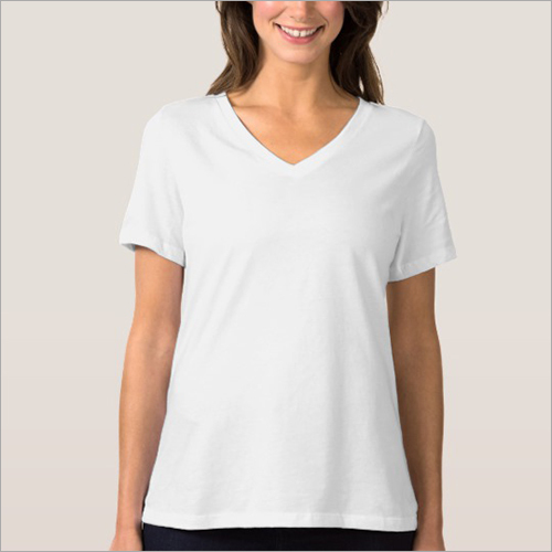 Girls V Neck T-Shirt