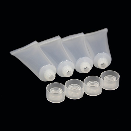 PLASTIC PACKAGING TUBES CAPS