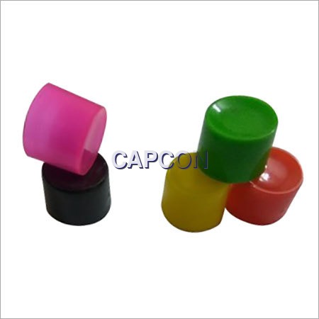 Coloured Plastic Packaging Tube Cap