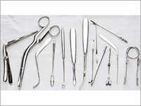 Medical Surgical Instruments - Stainless Steel, Rust Proof And Durable | Easy To Handle, Ideal For Hospital Use