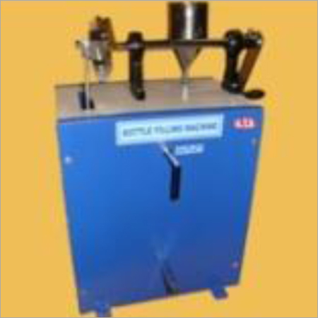 Hand Operated Bottle Filling Machine Hand Operated Bottle Filling Machine